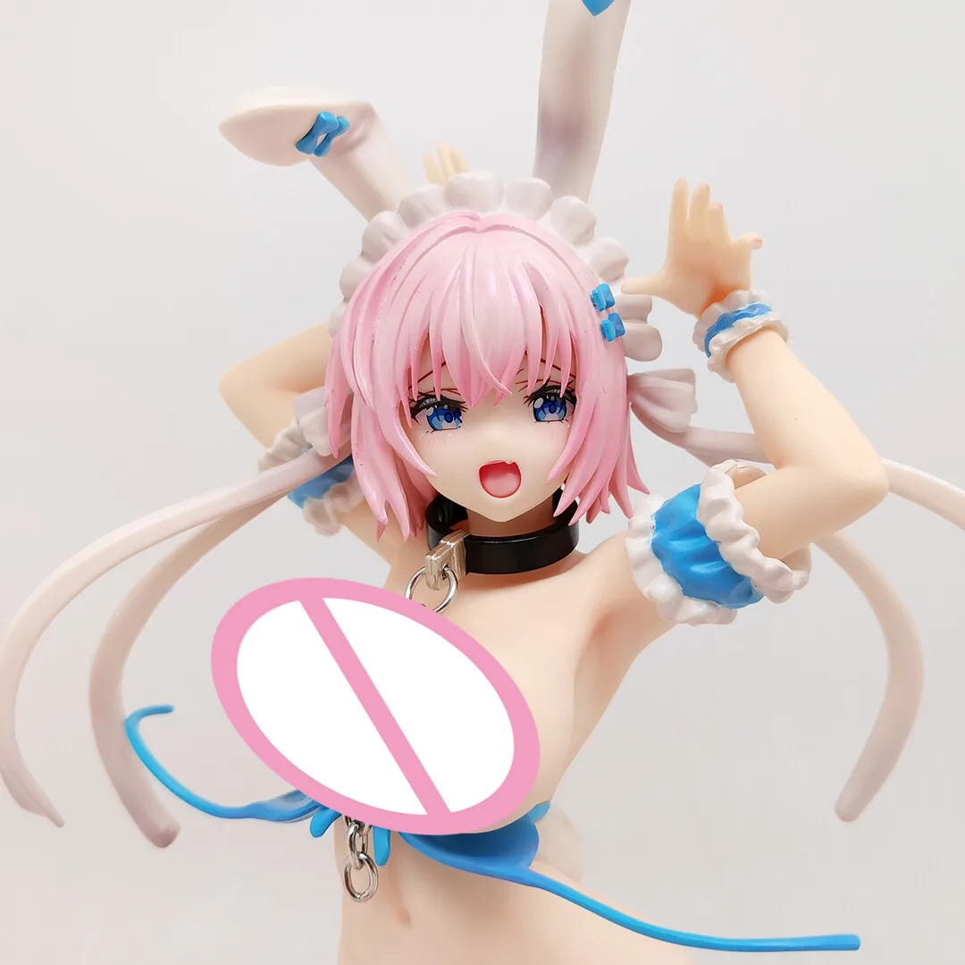 19CM Usano Mimomo 1/7 Sexy Girl AmiAmi Pleiades Rocket Boy Action Figures PVC Hentai Collection Doll Model Toys Gift Figurine