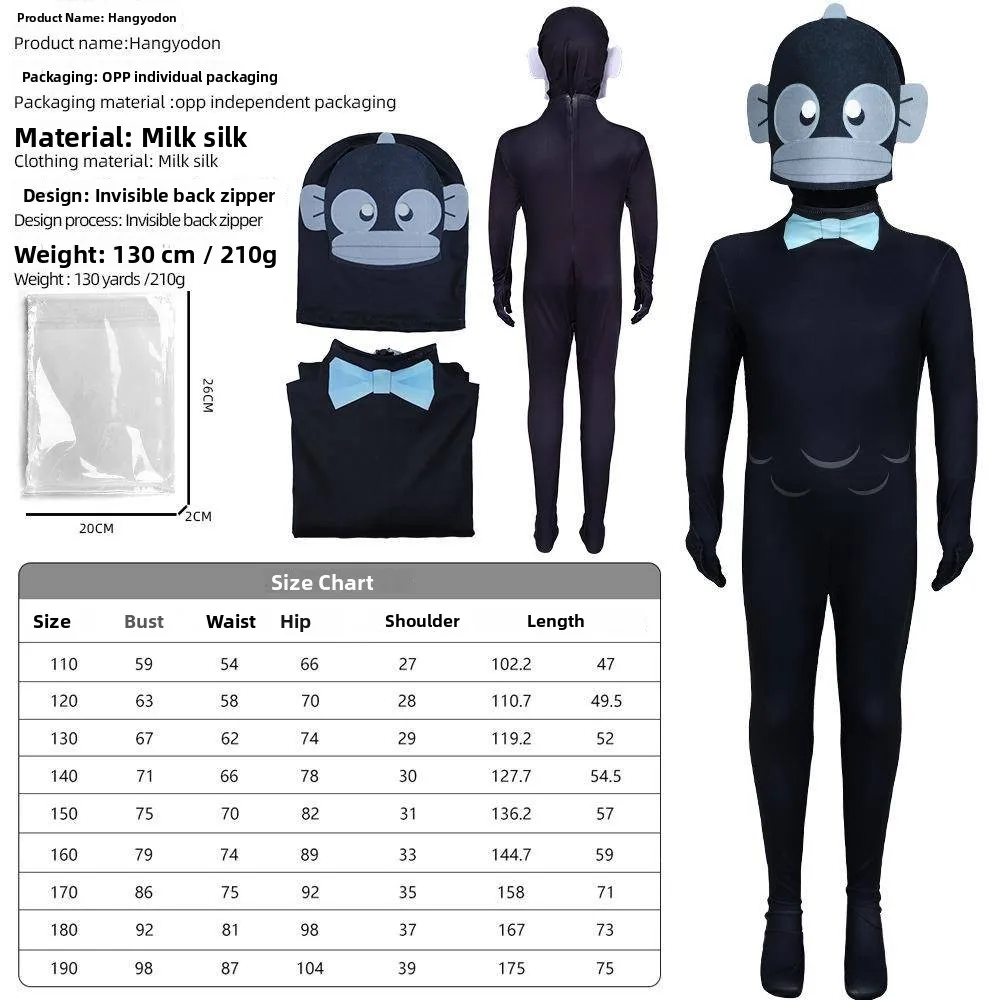 

loween Ugly Fi Onesie Role-plang Cosplay Costume Stage Performance Suit Women's Ethnic Wear Spring 2025