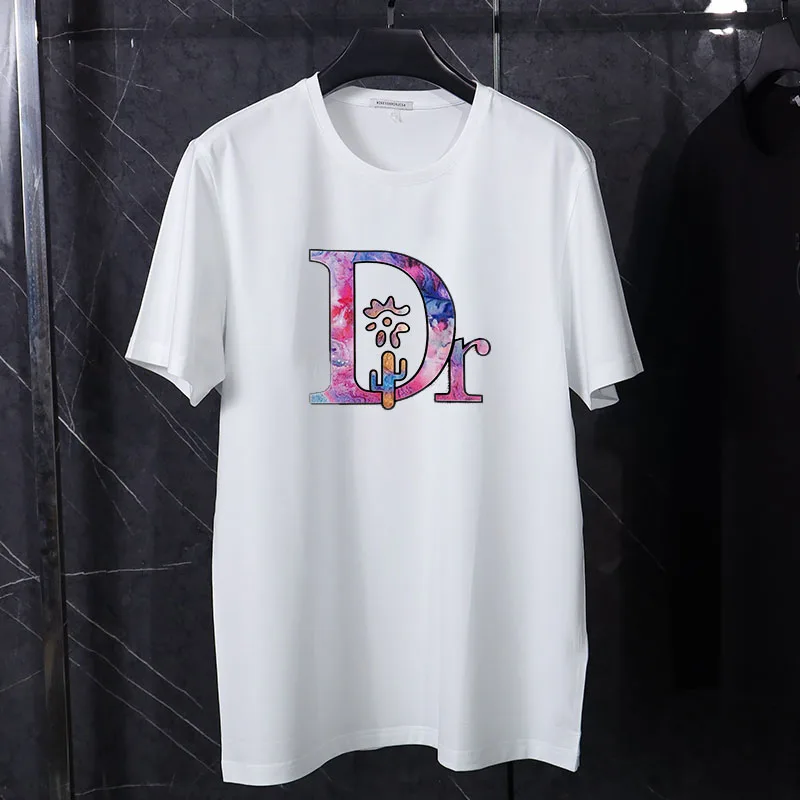 

The New 2025 Sweethearts Outfit Short Sleeve T-shirt High-end Printing Jacket Fix Render Men and Women T-shirt