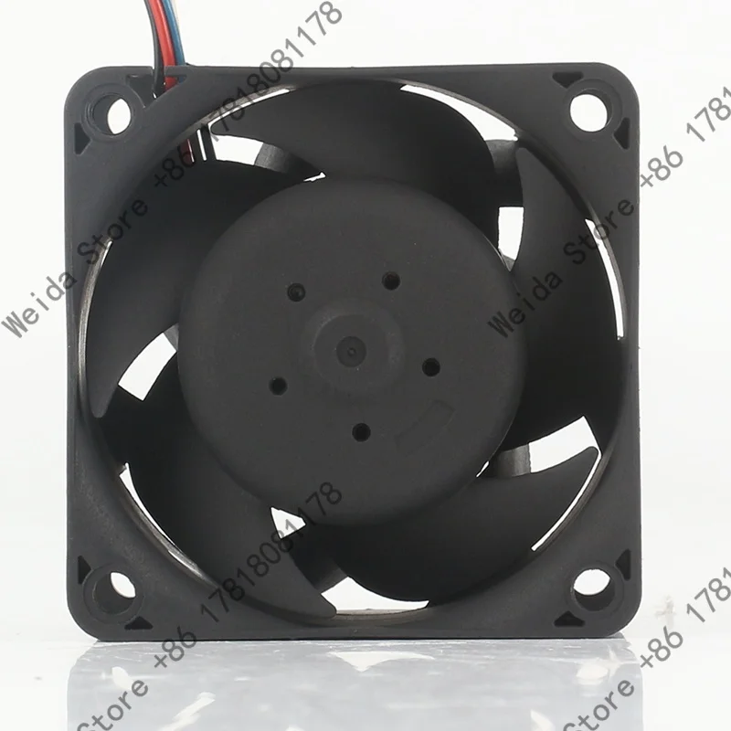 Original ADDA 12V 24V 6038 6CM 60X60X38MM AC EC High air volume inverter server chassis AS06048MB385BB0 cooling fan DC 48V 0.30A