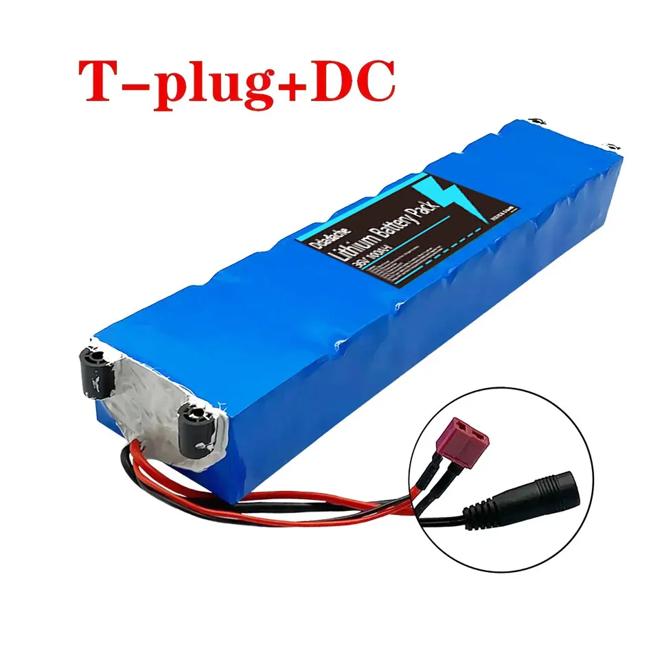 10S3P 36V 100000mAh 36V Elektrische Scooter Accu Pack 18650 Lithium M365 Elektrische Scooter 36V Accu Scooter