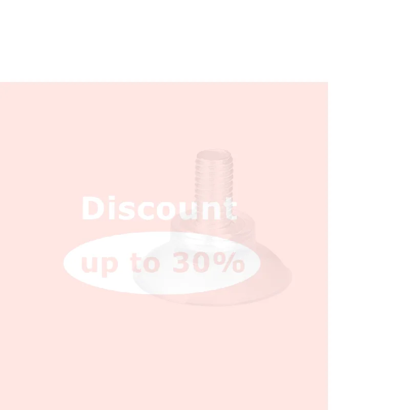 [10PCS Mushroom Head Clear Suction Cups Thumb Nut Strong Vacuum Suckers PVC Kitchen Bathroom Window Wall Car Hooks]