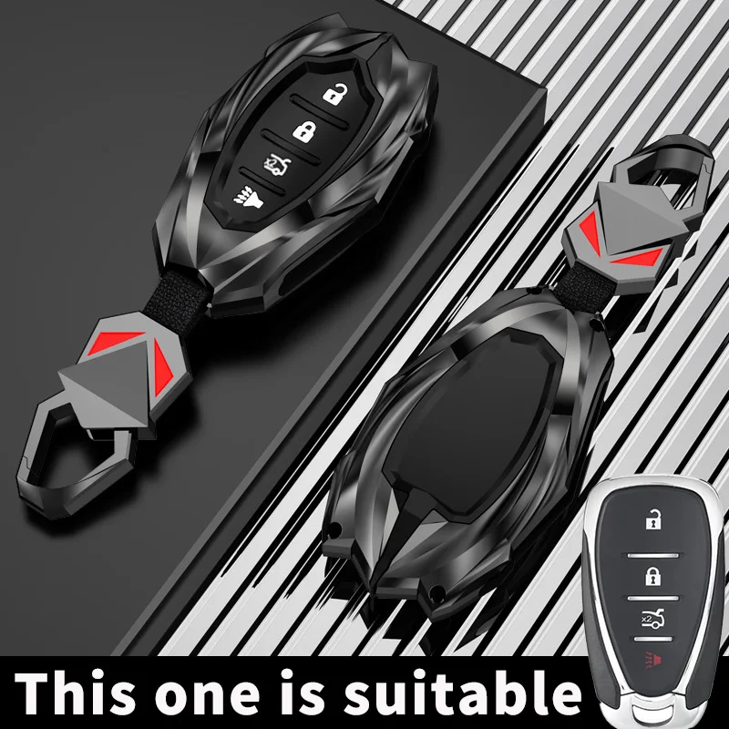 

Чехол для смарт-ключа автомобиля Chevrolet Malibu Equinox Cruze Camaro 2016 2017 2018 2019, аксессуары