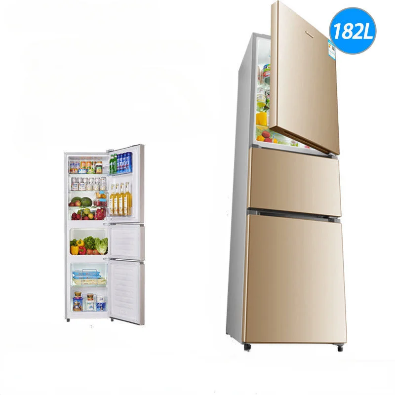 

Refrigerator Household small double-door Refrigerator freezing Electric refrigerator Large capacity Two-door freezer nevera