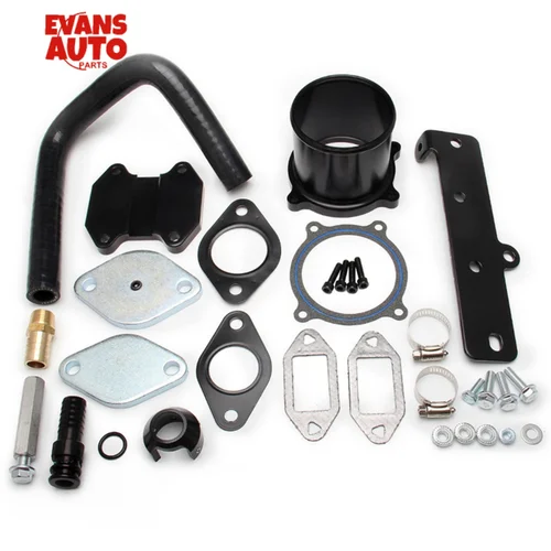 Kit de válvula y enfriador EGR para barco de EE. UU., 6.7L, 2500, 3500, 4500, 5500 CUMMINS, DIESEL TURBO para Dodge Ram 2013-18, kit de enfriamiento EGR