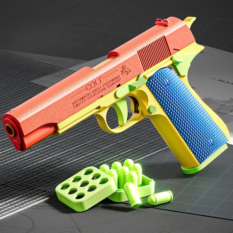 Realistyczny pistolet z wystrz – Foam Dart Gun recenzja i cena