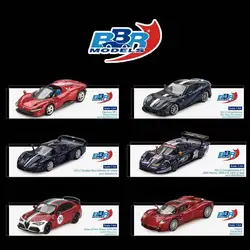 BBR In Stock 1:64 Daytona SP3 812 MC12 Rosso Imola Diecast Diorama Car Model Collection Miniature Toy
