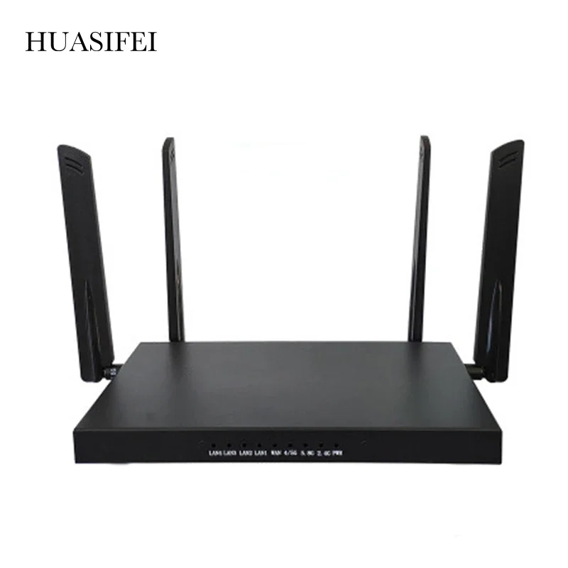 

Wifi Wireless Router WF-HR6001 IPQ6010 802.11AX Dual Frequency Dual 4G Router Dual 5G Router