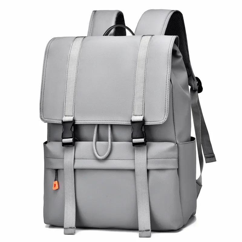 

New Men Business Commuting Laptop Backpack Fashion Casual College Students Schoolbag Large-capacity Waterproof Travel Backpacks