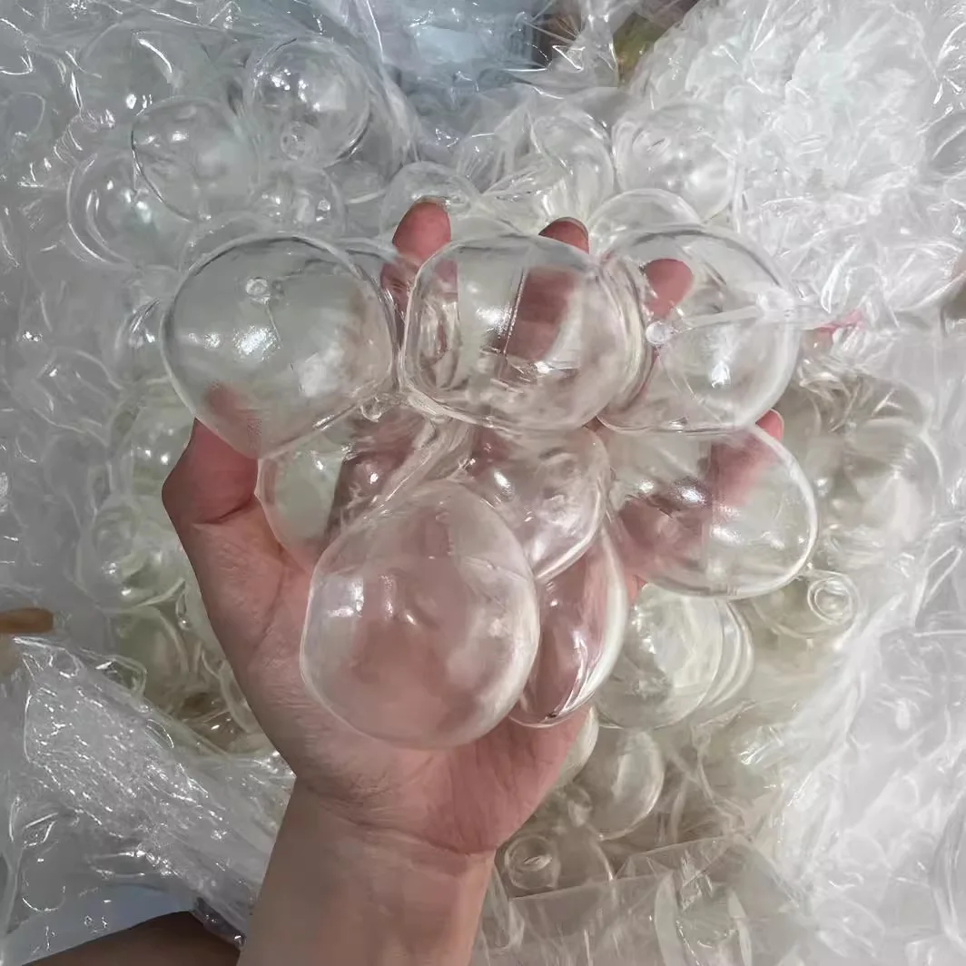 10 pcs Empty Ball Skin for DIY Squeeze Toy, Water Ball Cover for Handmade Decompression Craft, Stress Relief DIY Supplies