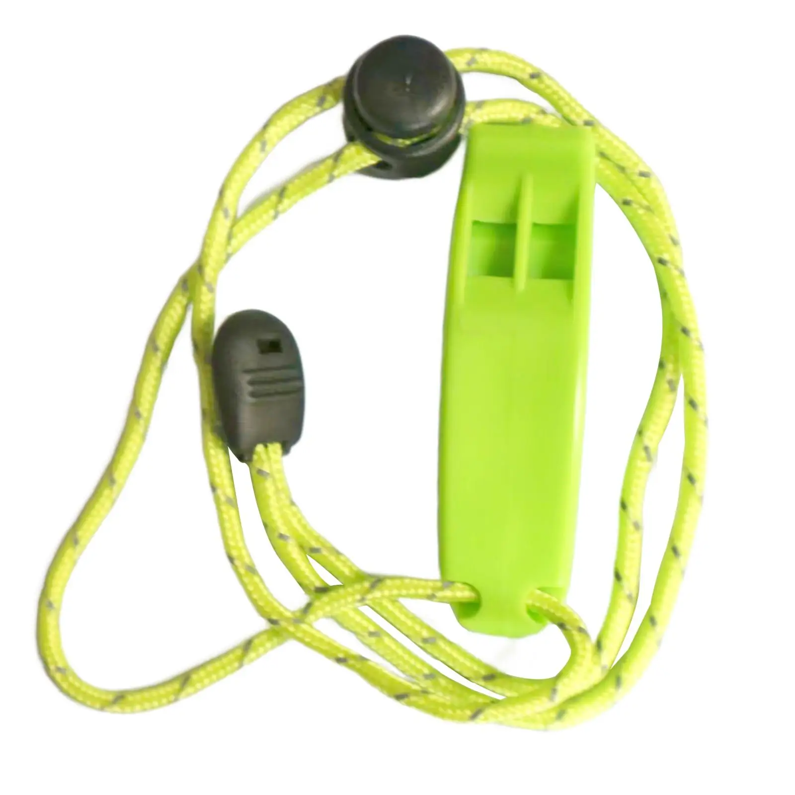 大音量ステンレス鋼ホイッスルディフェンダーロープポータブルサバイバルホイッスル学校コーチ審判サッカーサッカーバスケットボール用