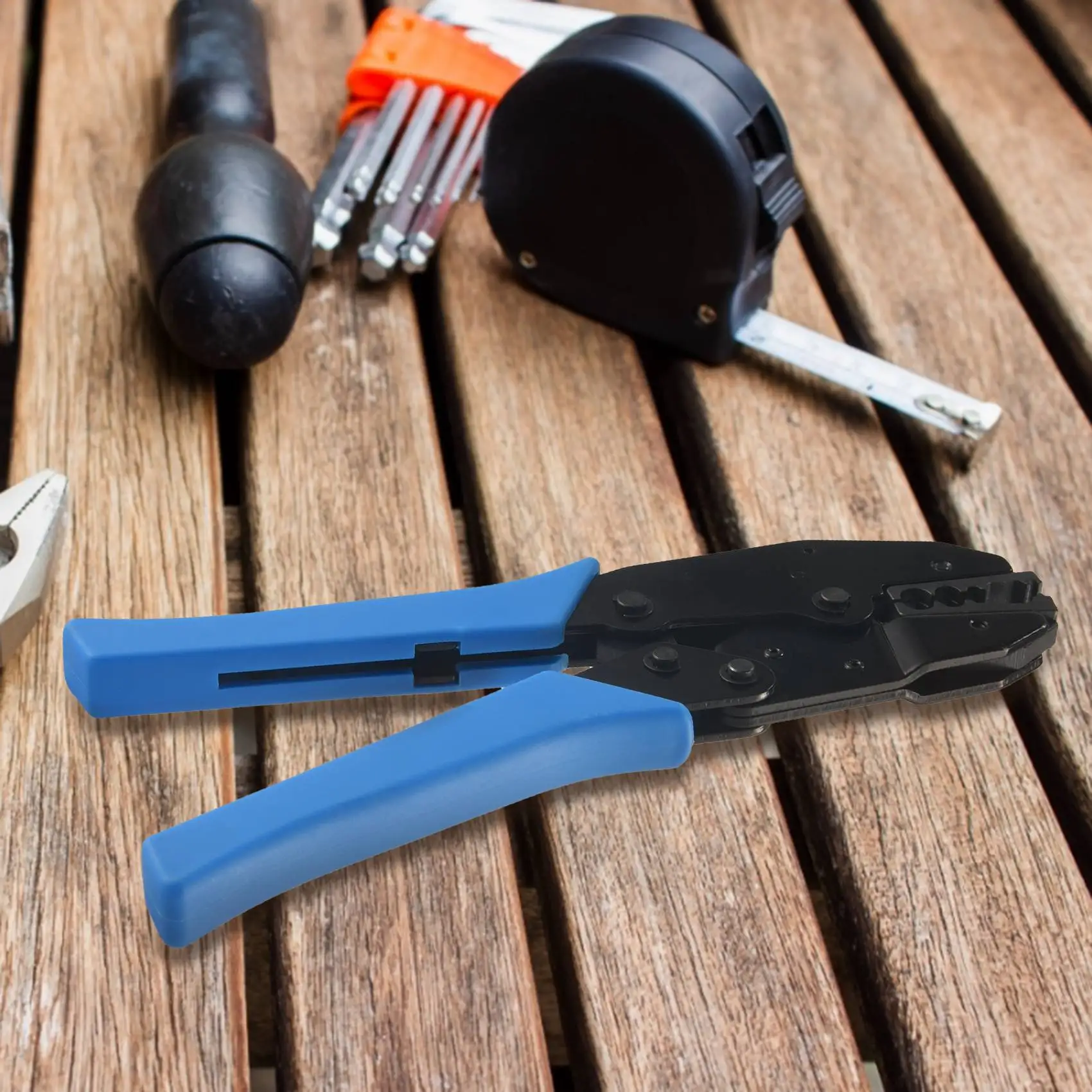 10 szt. Złącza męskie SMA i narzędzie do zaciskania kabla koncentrycznego zaciskany kabel RG58 do przedłużacza anteny SMA WIFI