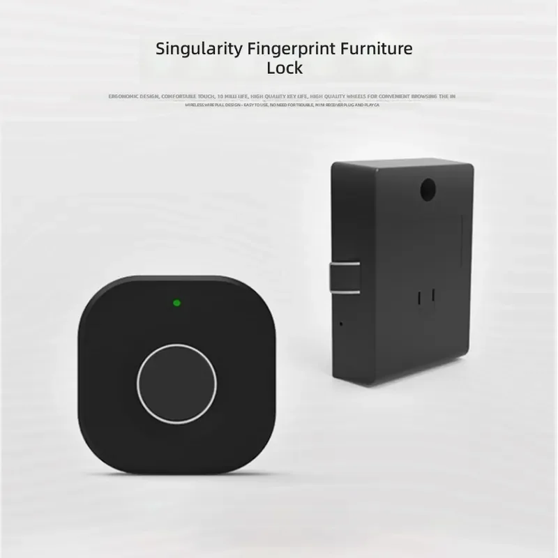 Smart Fingerprint Lock for Singularity F040S Drawer Wardrobe Cabinet Door