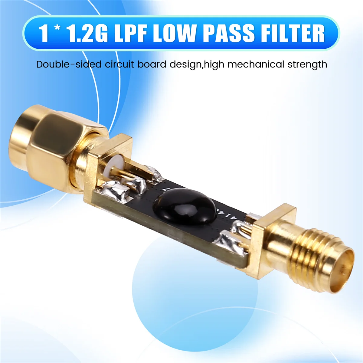 

ABAN 1.2G LPF Low Pass Filter for Enhanced Long-Distance Sending and Receiving of Transmissions