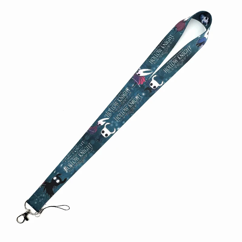 Hohl Ritter Karte Halter Lanyard Für Schlüssel ID Karte Telefon Straps USB Abzeichen Halter Anime Seil Schlüssel Neck Straps Anti-verloren Schlüsselbund