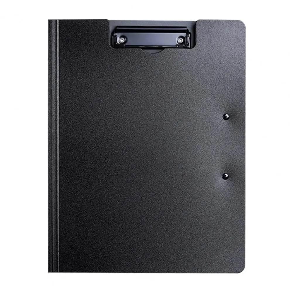 A4 Clipboard Smooth Surface Portable Metal Handy References File Clip Folder Office Stationery