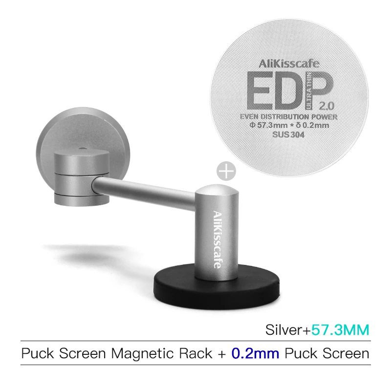 Kaffee Puck Bildschirm Magnetische Rack Kit Halter für 51mm 54mm 58mm Siebträger Bildschirm Magnet Espresso Maschine Zubehör barista Werkzeug