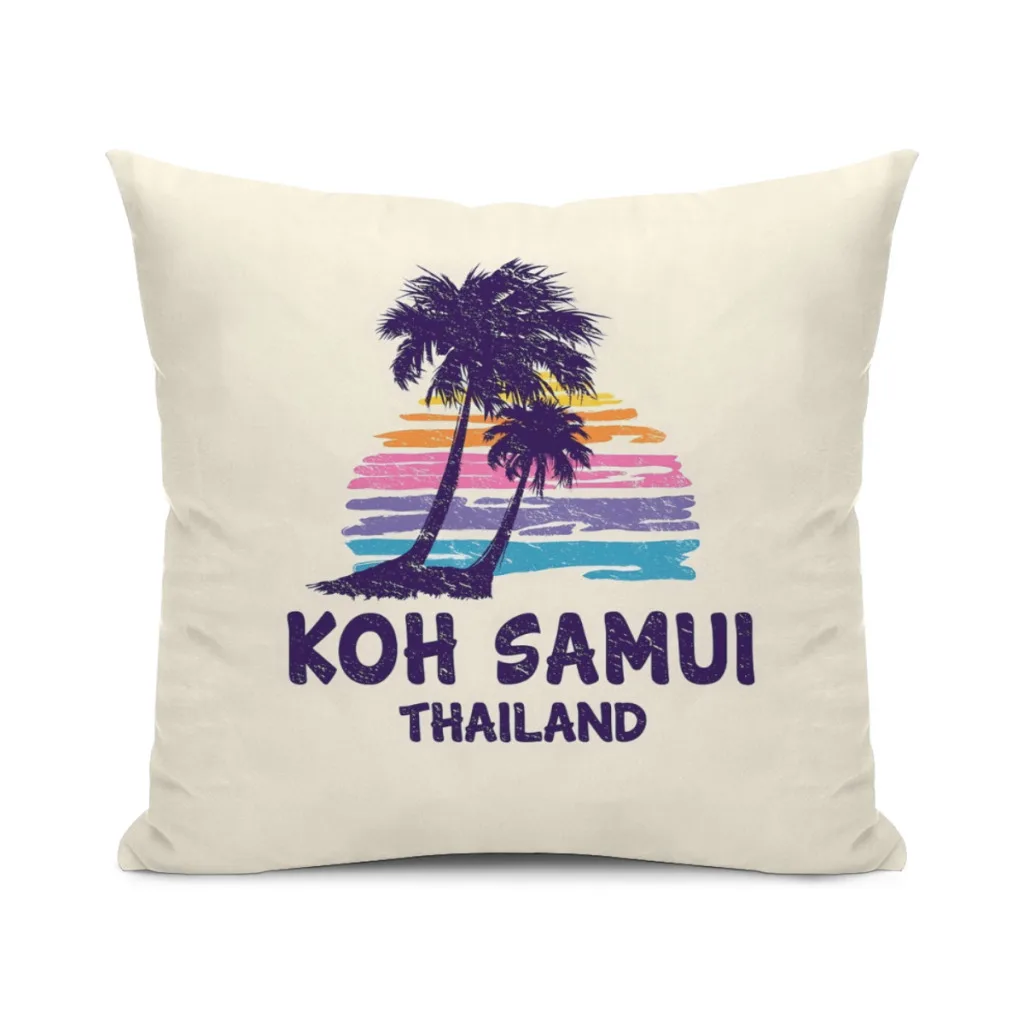 

Koh Samui Cushion Office Classroom Chair Cushion Couch Pillow Bedroom Floor Winter Thick