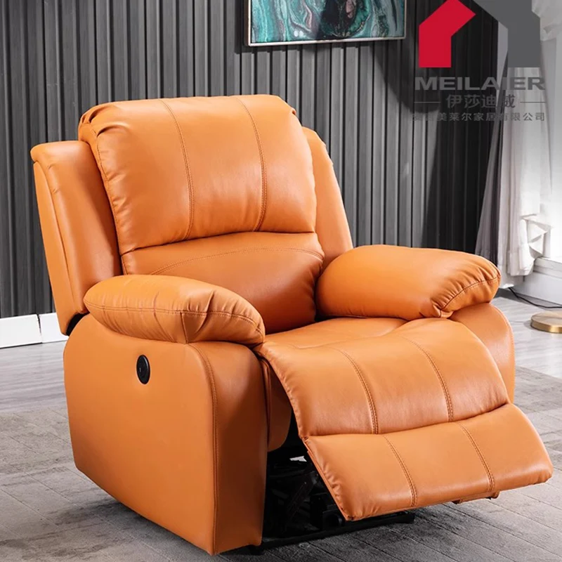 Nordic Furniture Aesthetic Room Massage Chair Upholstered Armchair Luxury Modular Wool Balcony Terrace Chairs Sessel Leather Low