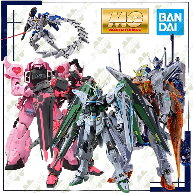 

BANDAI Original MG Other Limited Edition 1/100 GUNDAM Series2 Anime Action Figure Toys For Kids Gift Collectible Model Ornaments