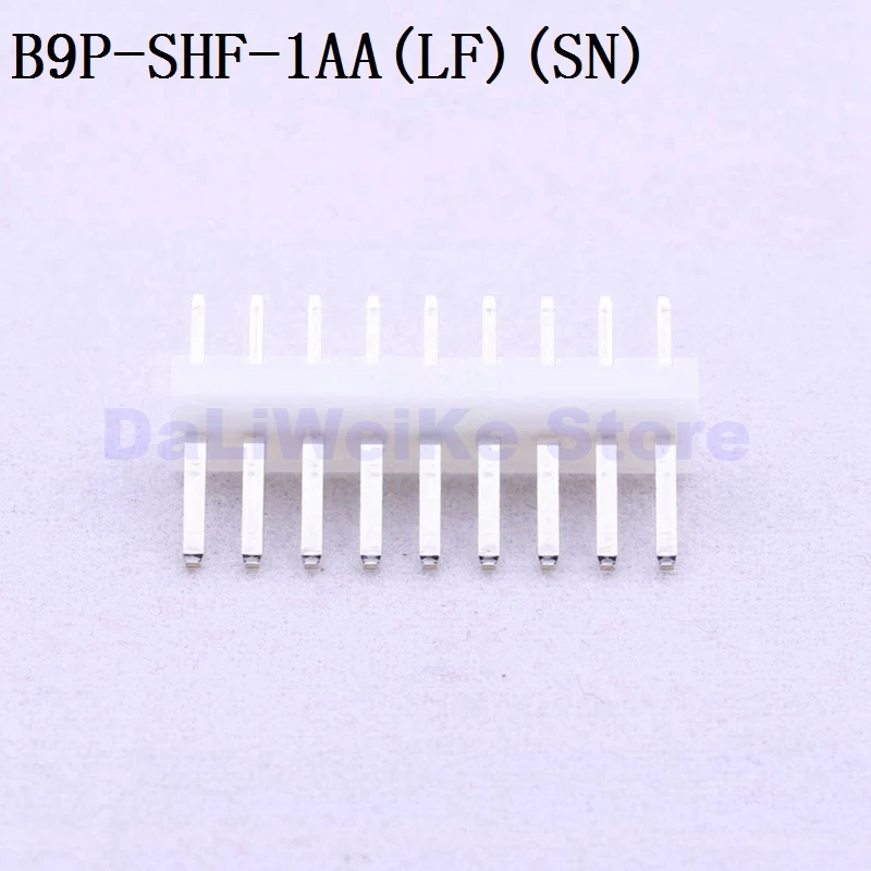 10 pçs/lote Conector B9P-SHF-1AA 9Pin 2.5 MILÍMETROS largura Da Perna 100% Novo e Origianl