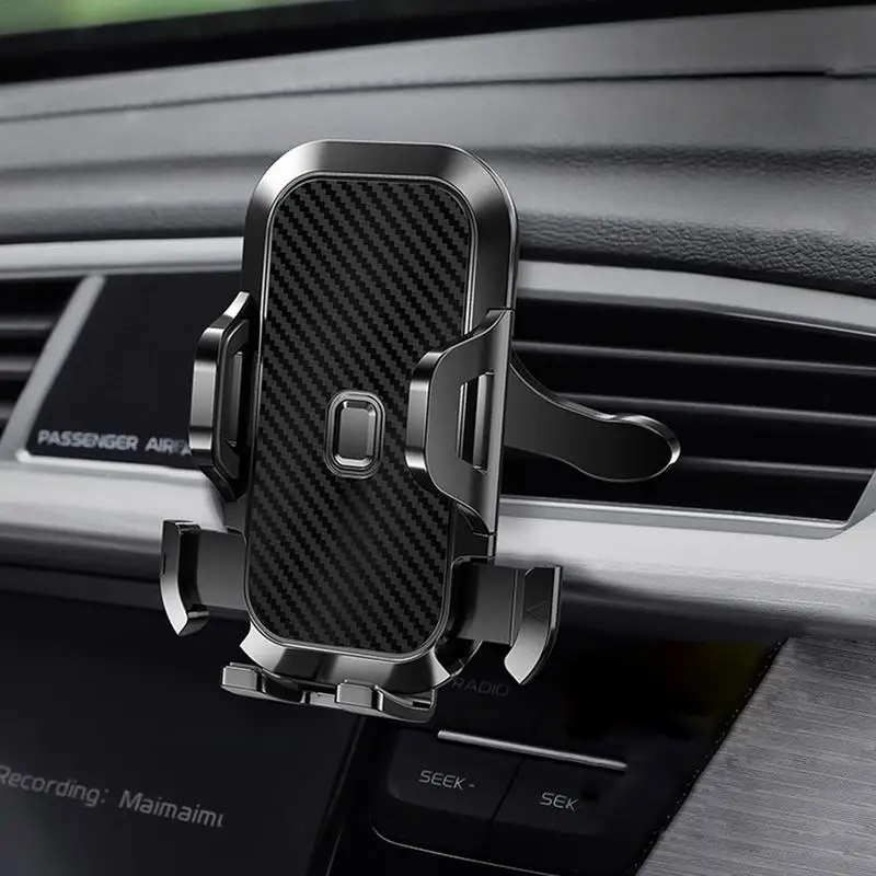 Dashboard Cell Phone Holder Cell Phone Holder Car Windshield Mount 360 Rotation Auto Window Suction Cup Mobile Phone Stand Cell