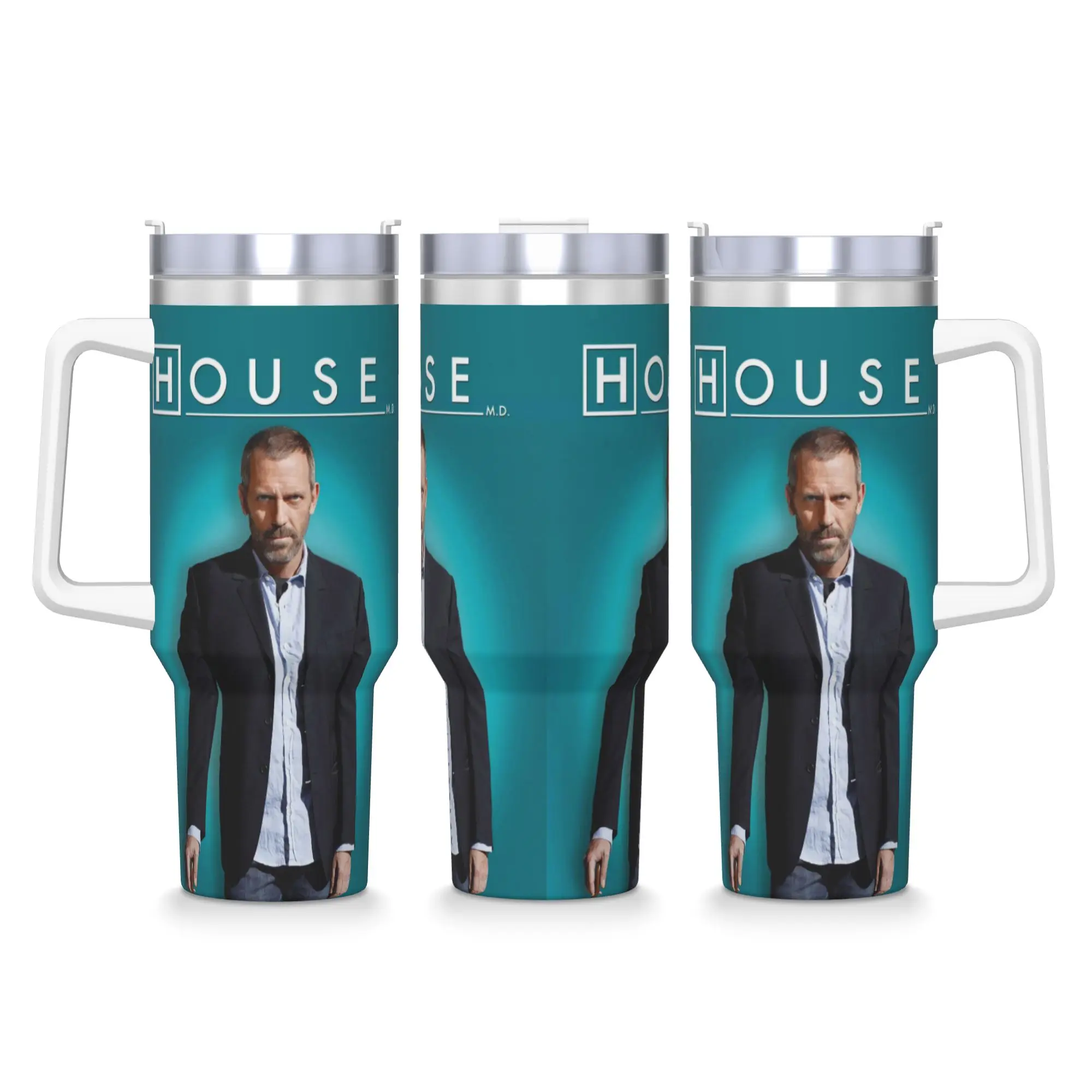 

Стакан из нержавеющей стали Доктор Дом Драматические кружки Чашка с соломинкой Кемпинг Бутылка для холодной и горячей воды Портативные большие термочашки