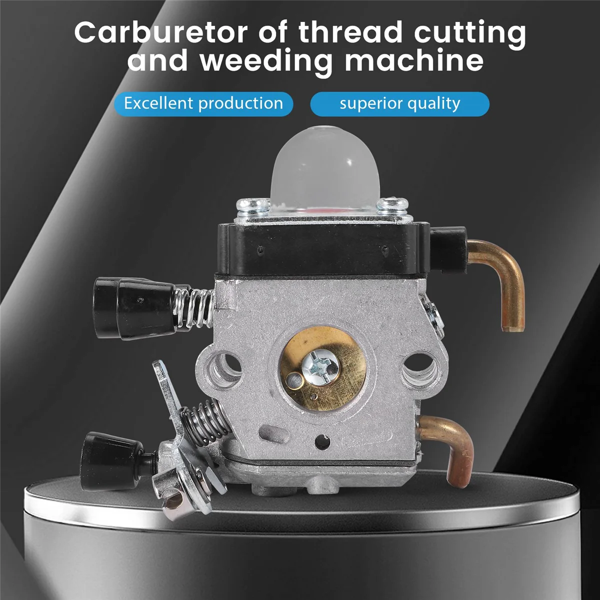 Carburador para STIHL FS55 FS55R FS38 FS45 FS46 KM55 HL45 FS45L FS45C FS46C FS55C FS55RC String Trimmer Weed Eater