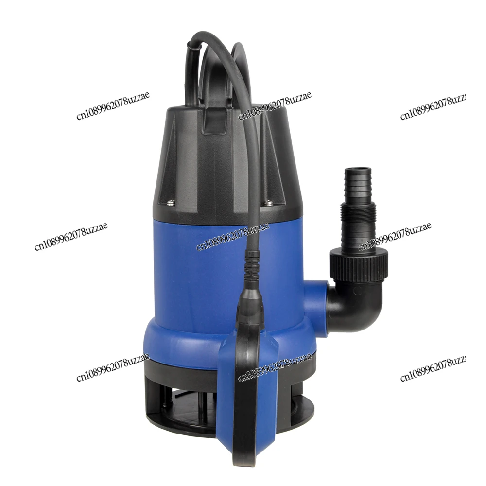 Portable Electric Submersible Pump for Clear Water Drainage with Float Switch