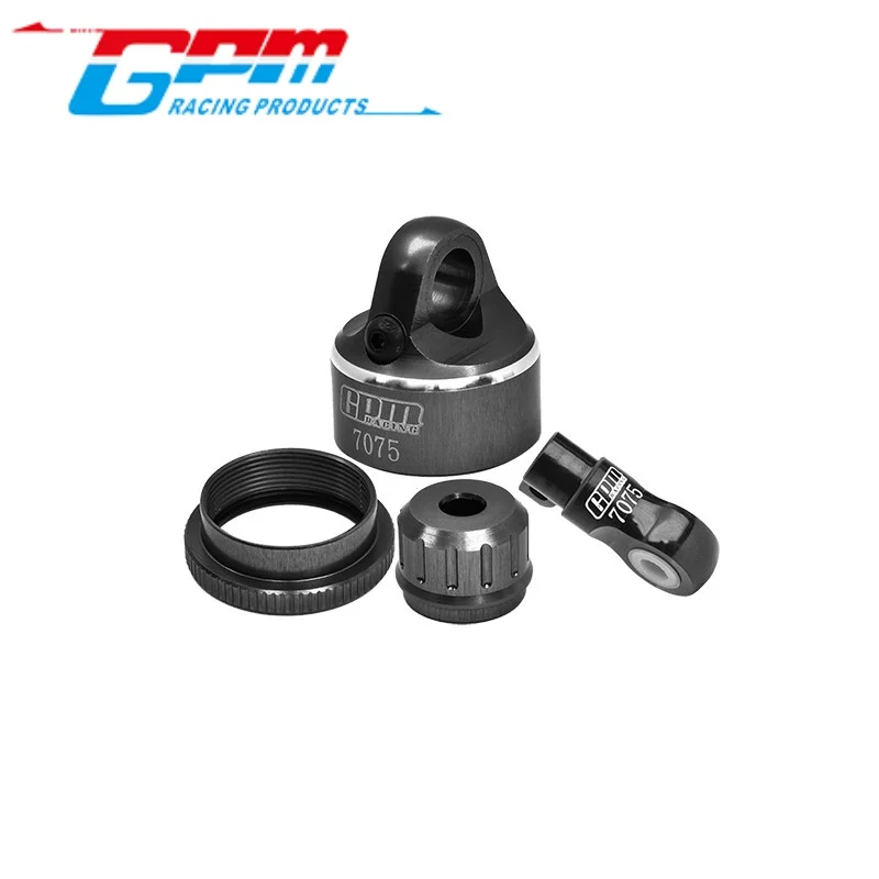 GPM MXDP アルミニウム 7075 ショックキャップとショックエンドセット LOSI 1/4 PROMOTO MX SM モーターサイクル RC アップグレード用