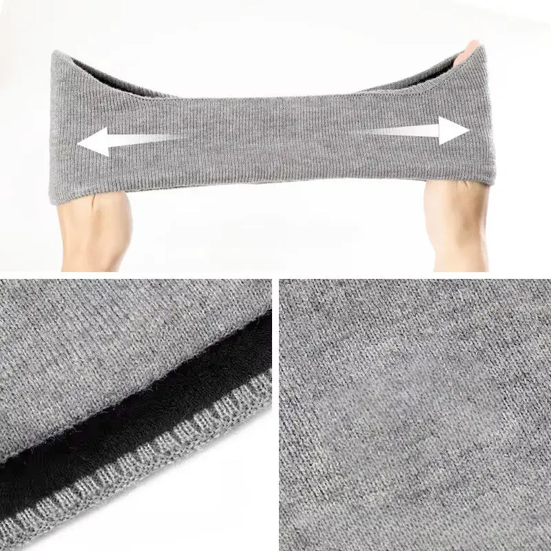 Solid Soft Plush Ear Keep Warmer Winter Earmuffs for Women Men Fashion Outdoor Earflap Protection Ear-Muffs Ear Cover