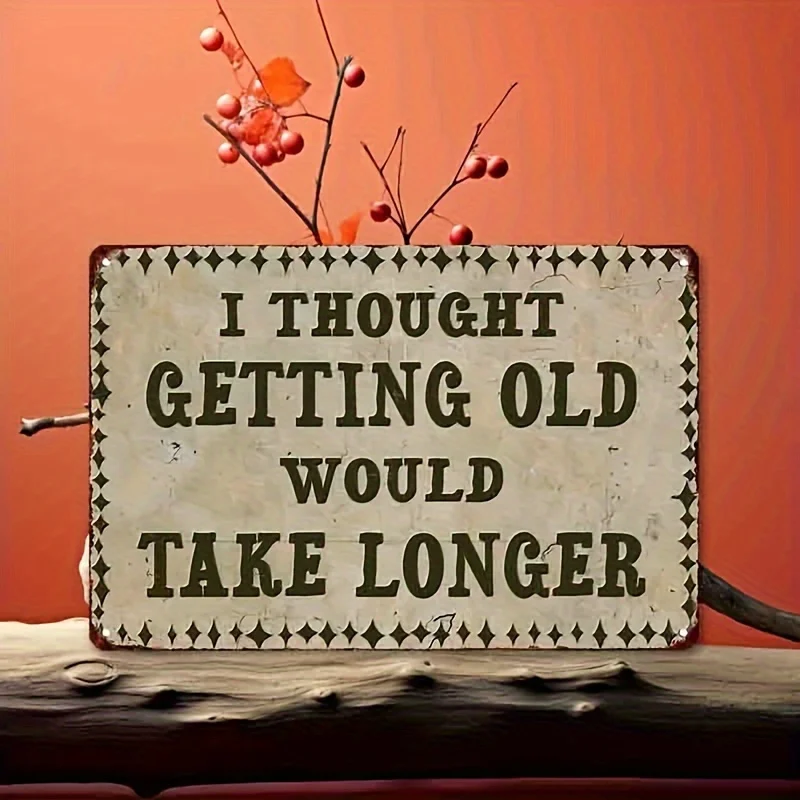 Vintage Metal Sign 