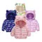 Kinder Baumwolle Mantel Baby Cartoons Unten Jacke Jungen Mit Kapuze Kleidung Mädchen Warme Winter Kleidung Kleinkind Kinder Oberbekleidung 0-5Y – Detail 1