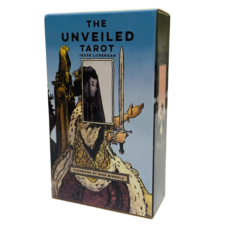 The Unveiled Tarot Cards 80pcs English Fortune Telling Tarot Deck Family Party Leisure Table Game (with 2 Special Cards)