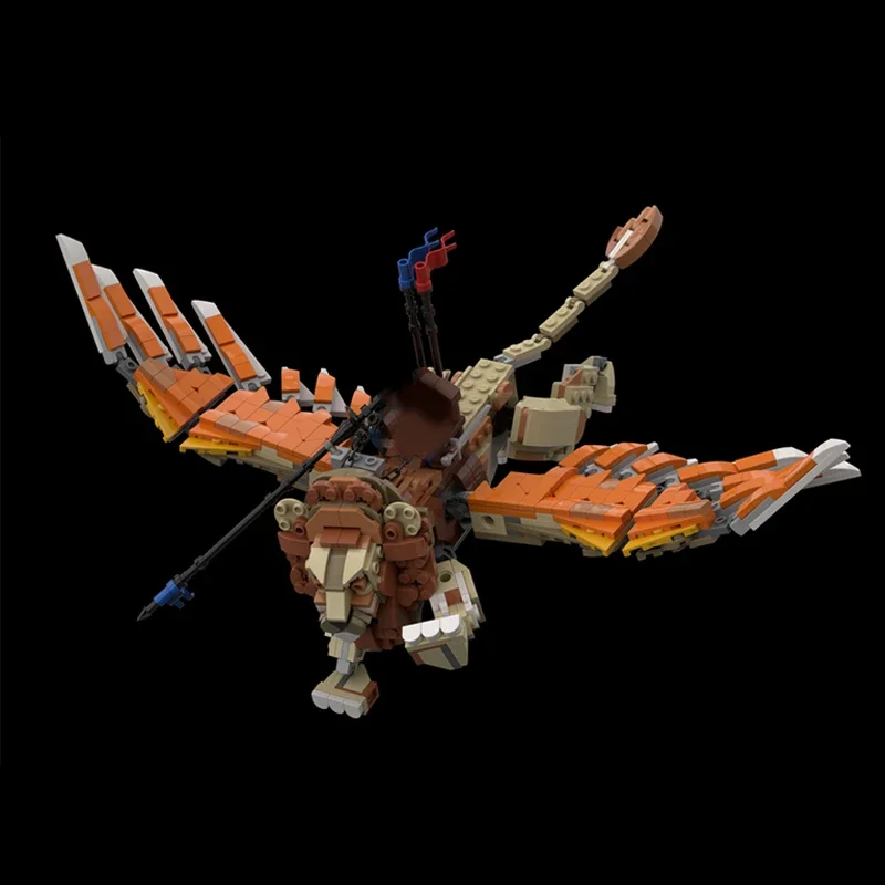 

645pcs MOC Winged Lion Brick Model Assembled Toys Creative Children's Holiday Gifts toys for boys
