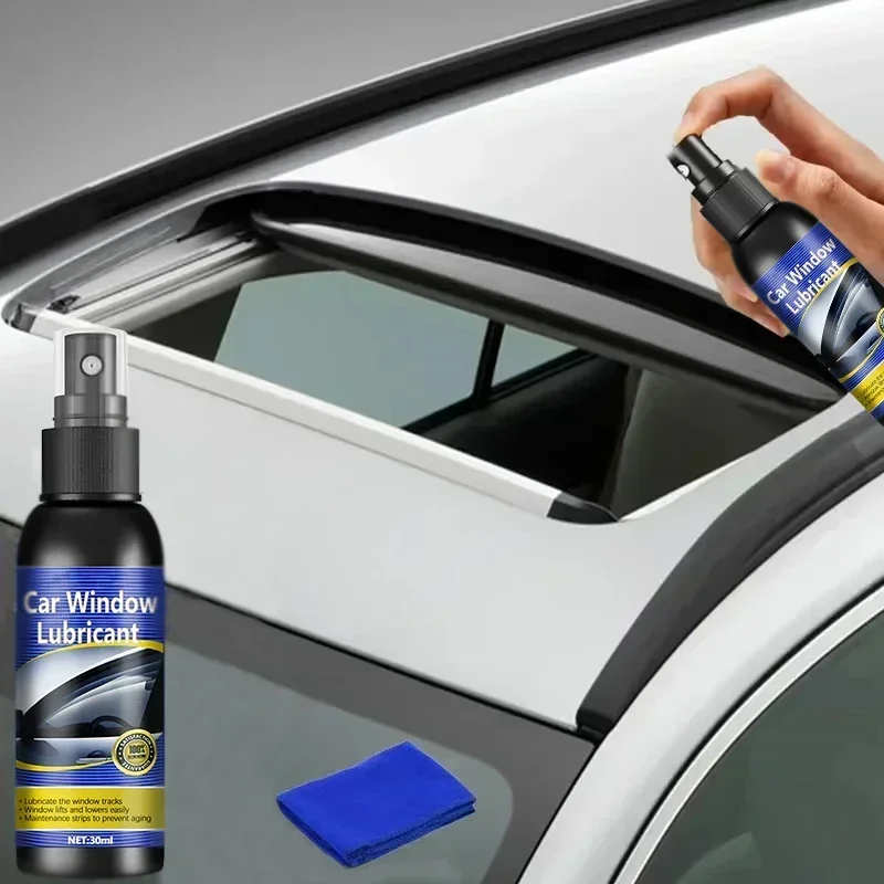 YINGQI19 30ml Window Lubricant Rubber Door Rubber Strip Car Softening Maintenance Eliminates Noise Universal Car Products