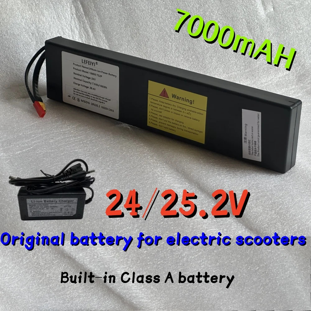 

29.4V 7.0ah 7s2p 18650 lithium ion rechargeable battery 29.4v 7000mah for electric bicycle moped balance scooter