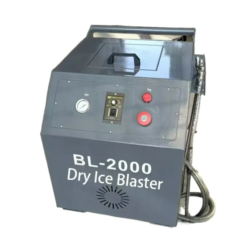 Portable High-pressure Jet Dry Ice Cleaning Blaster
