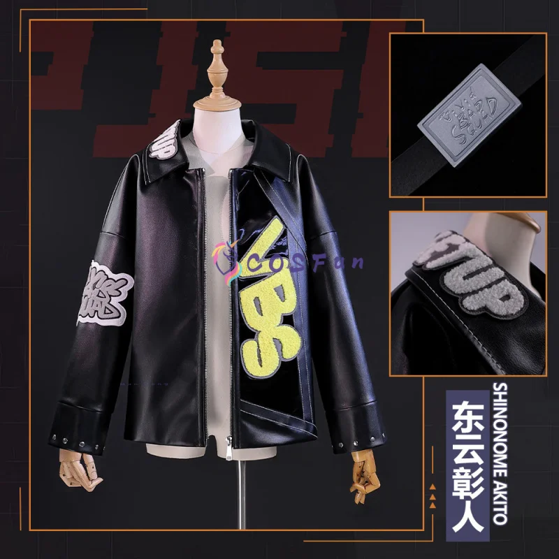 Etage-colorEe-shinonome-akito-cosplay-costume-manteau-veste-beau-uniforme-halloween-jeu-de-role-vetements-femmes-hommes-cosfun