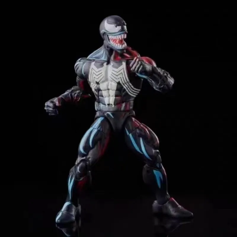 

Original Hasbro Marvel Legends Series Retro Packaging Venom Anime Figure Toys Model Collection