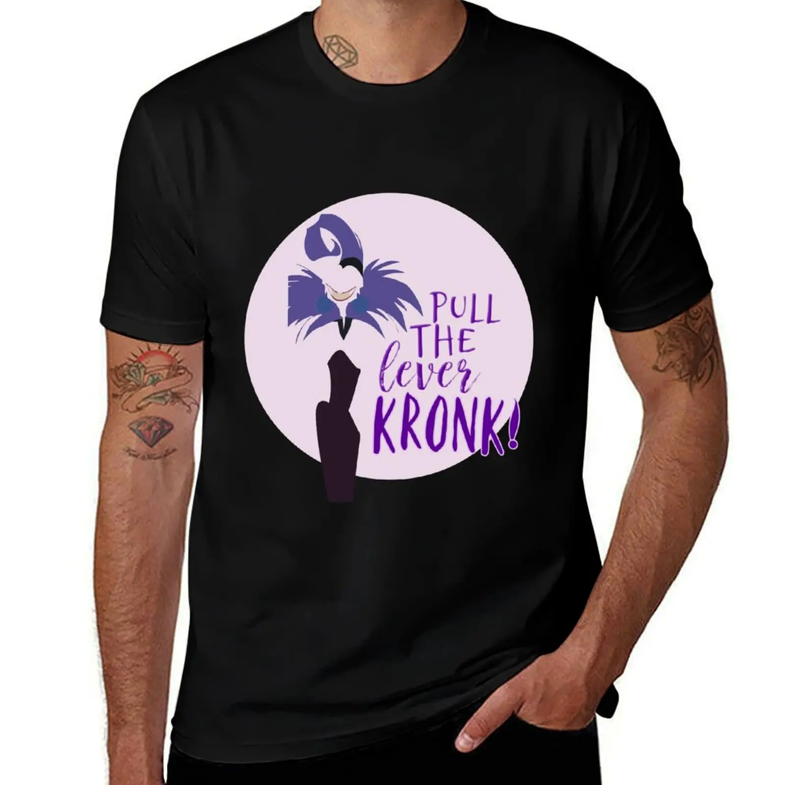 

Pull the Lever T-Shirt customs summer shirt plus size clothes tops heavy weight t shirts for men