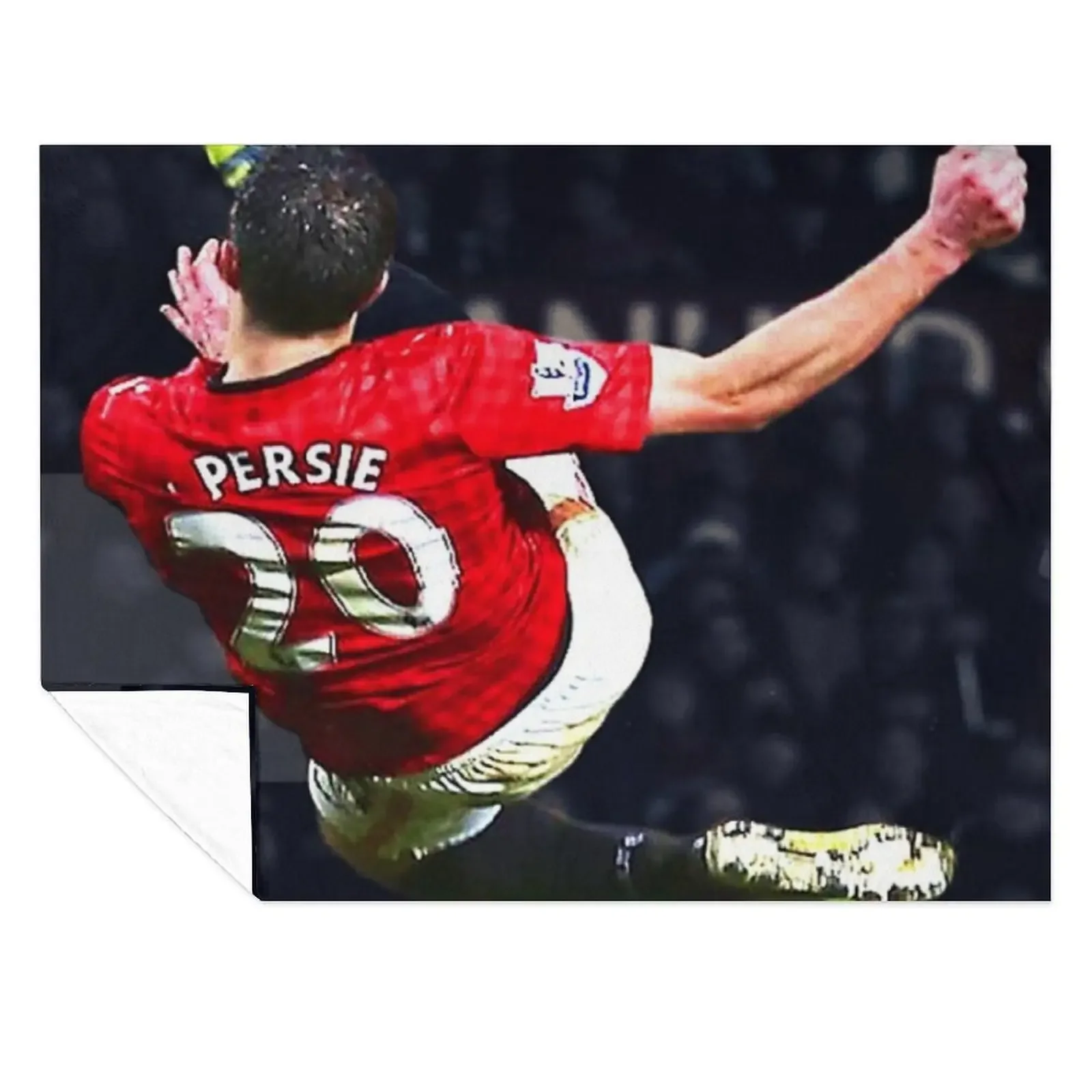 

Robin Van Persie Throw Blanket Loose Nap blankets ands anime Blankets