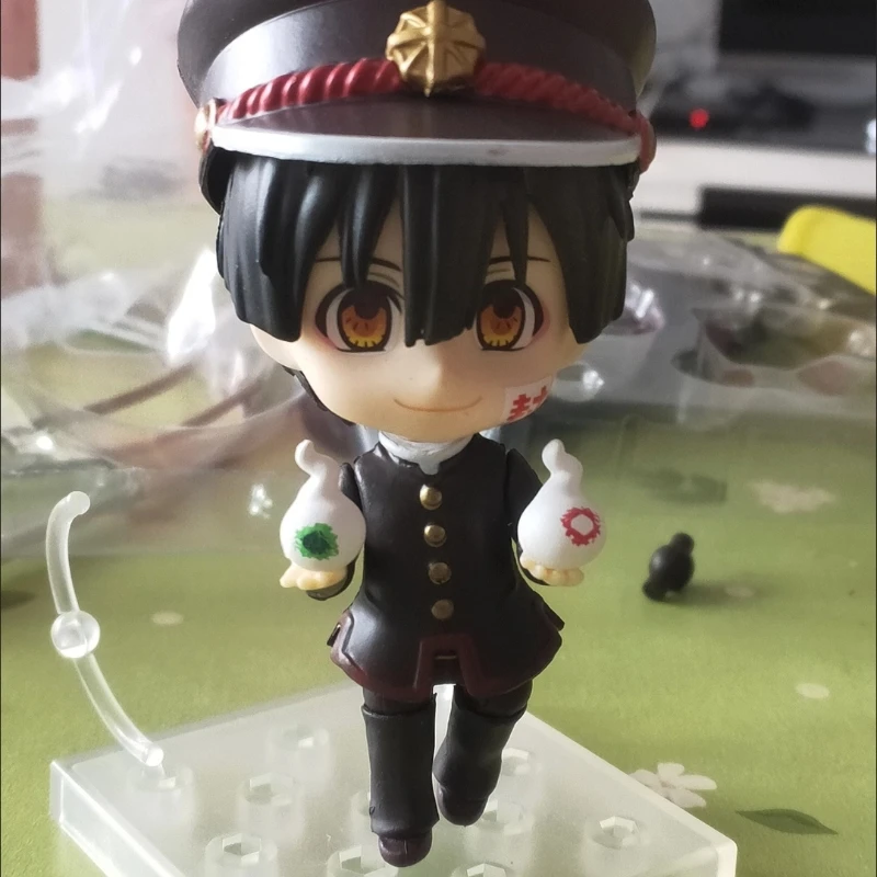 Bouchon de nouilles Jibaku Shounen hanako-kun, figurine de dessin animé Hanako Kun/Amane Yugi, Collection de décoration de bureau, cadeau d'anniversaire, en Stock