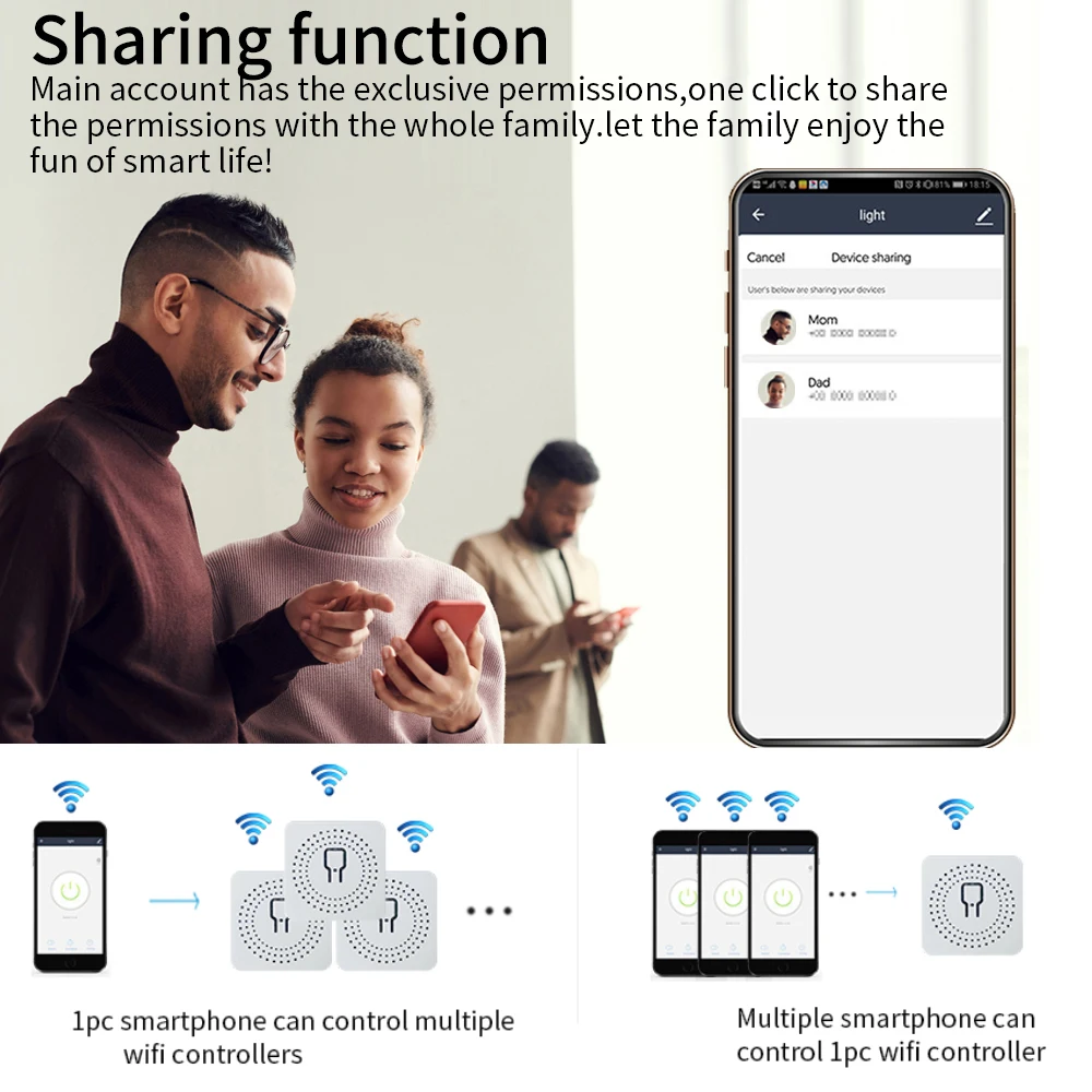 16A WLAN-Smart-Schalter mit Timer, CozyLife APP-Steuerung, kompatibel mit Alexa & Google Home Sprachsteuerung – Detail 6