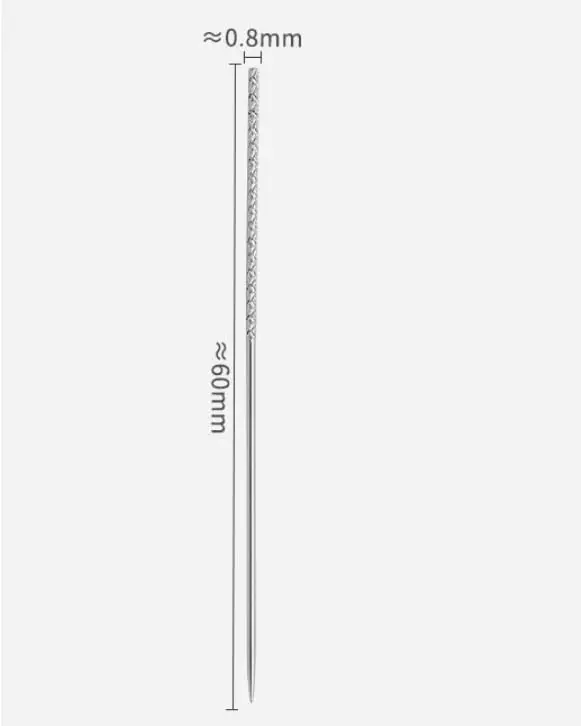 15pcs Snag Nab It Tool, 2.36 Inches Snag Needle, Snag Repair Needle, Essential for Knitwear Knitting Clothing Curtains view 4