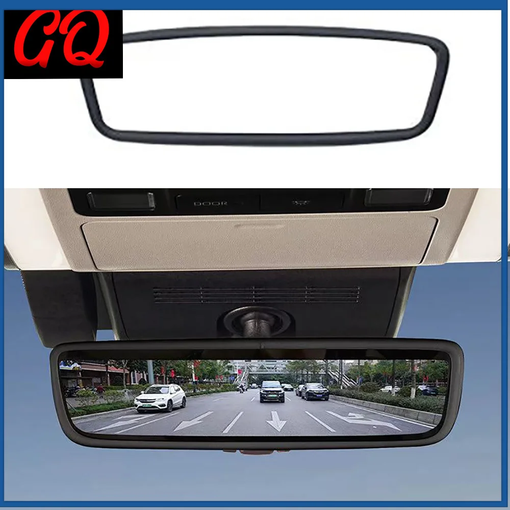 

Fit For BYD Formula Leopard 8 Interior Rearview Mirror Frame Protective Cover Environmentally Friendly Silicone Protective Cover