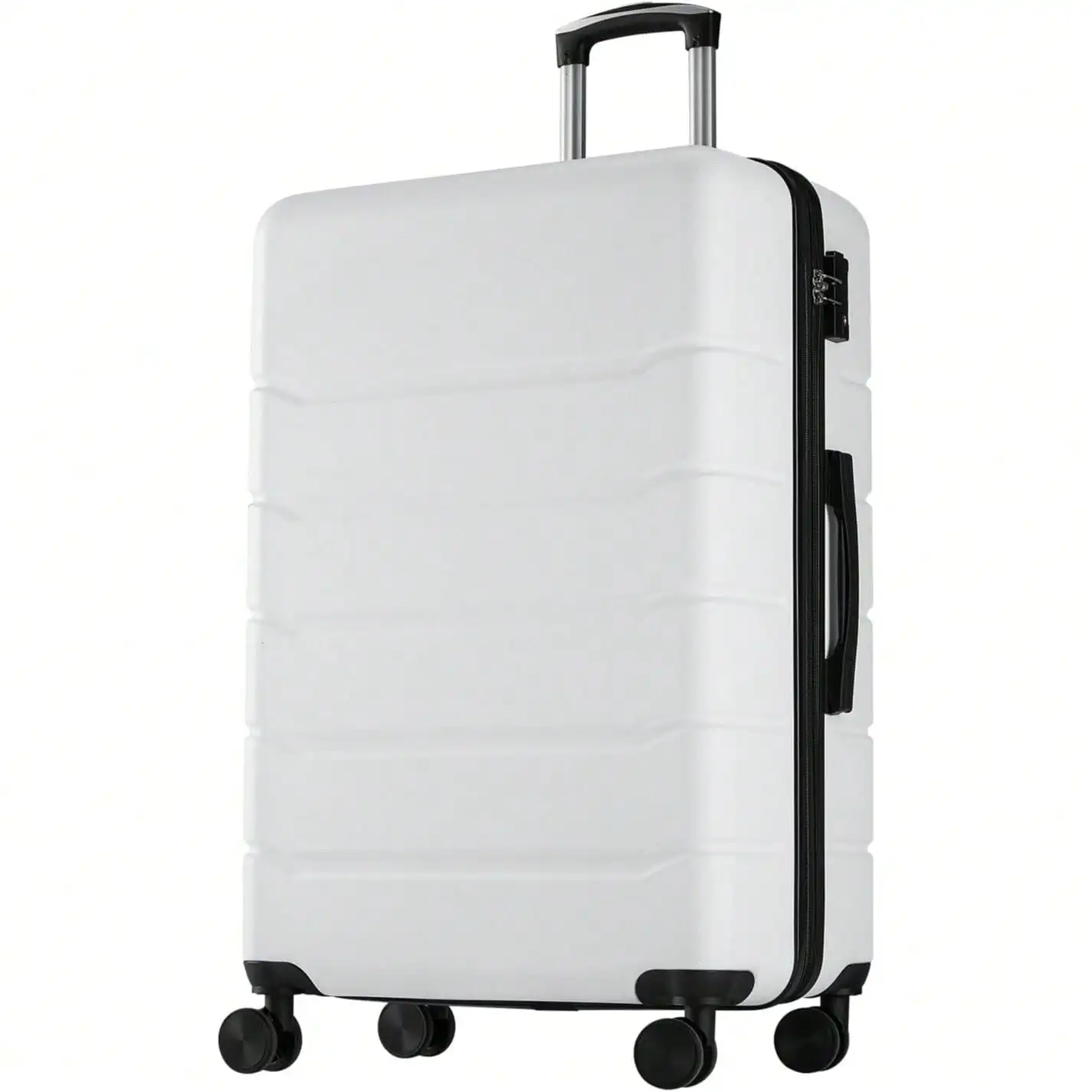 20/24/28Inch Lightweight Hardshell Suitcase - Expandable ABS Spinner Luggage With TSA Approved Lock, 360° Silent Wheels & Telescopic Handle For Travel