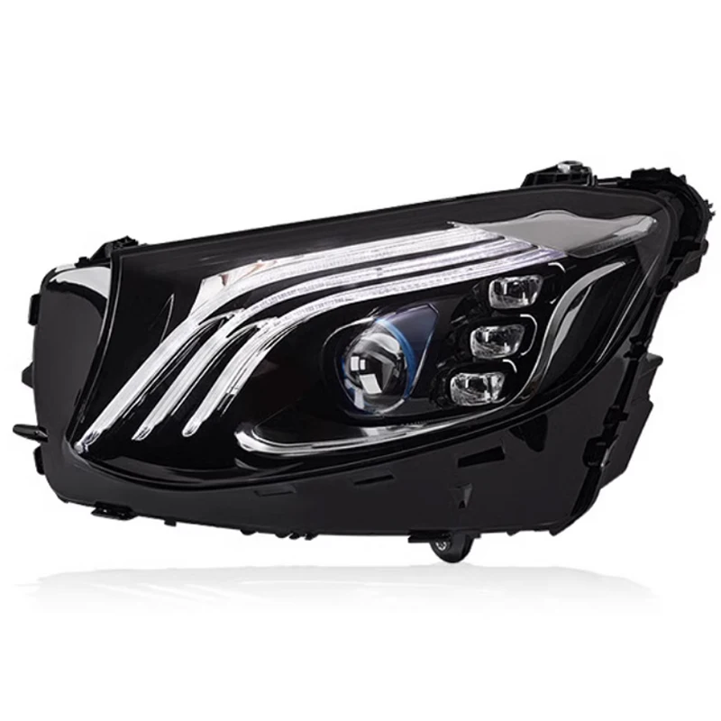 Faros delanteros de coche para mercedes-benz glc-class X253, 2016, 2017, 2018, 2019, mejora de los mejores faros LED modificados