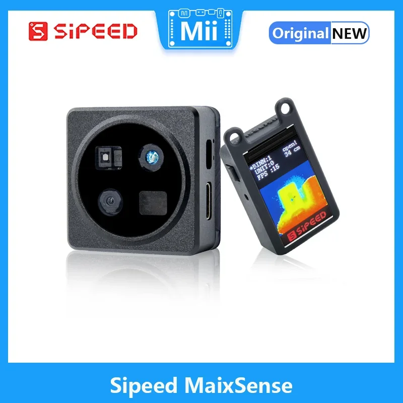 Imagem -05 - Sipeed Maixsense A010 A075v Rgbd Tof 3d Visão de Profundidade Câmera Mcu e Ros