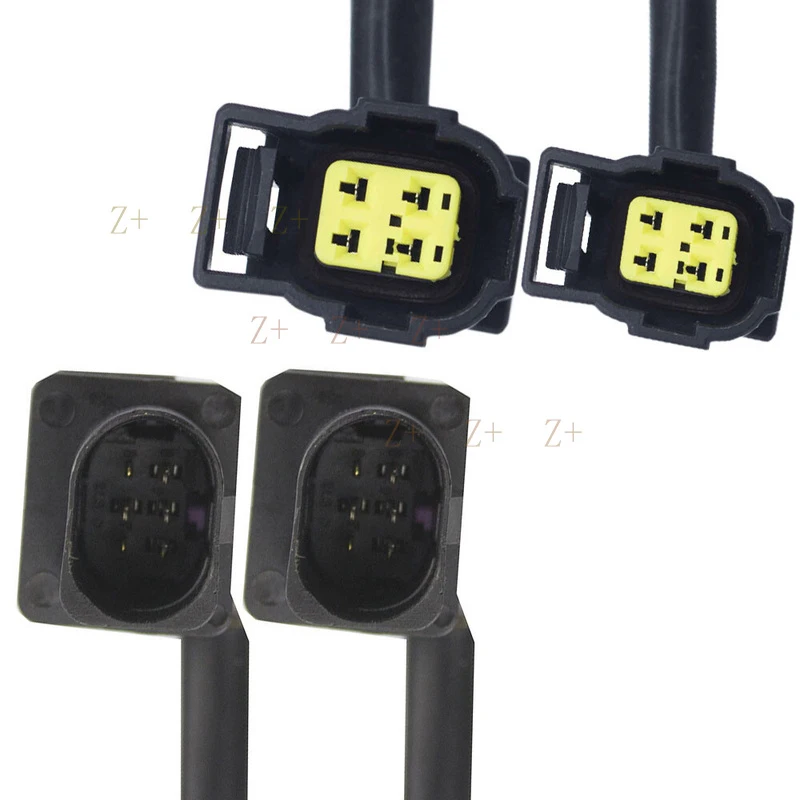 Z+  4PCS Upper  Undder Oxygen O2 sensor For MERCEDES-BENZ C230 2.5L V6 2006 2007